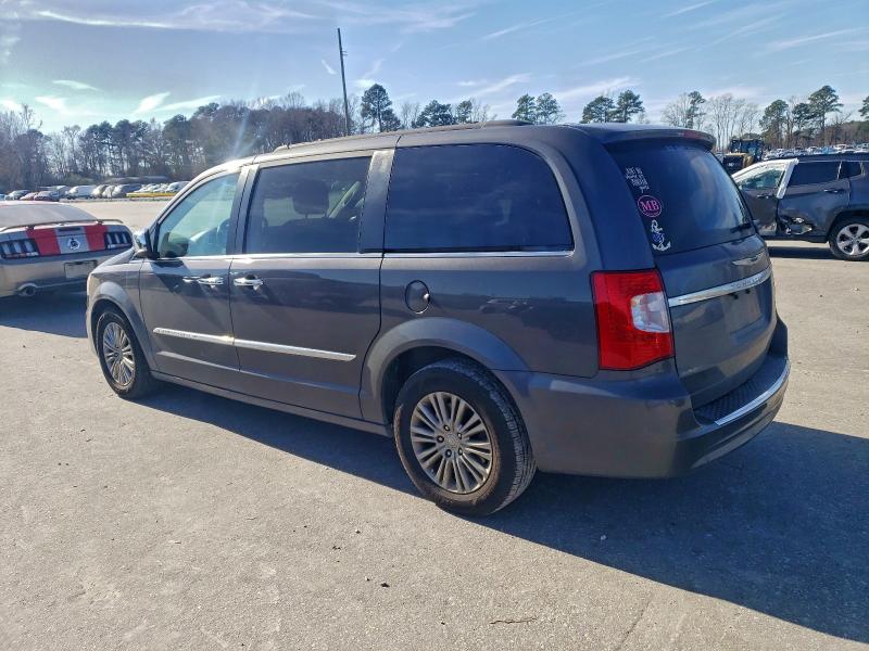 Photo 2 from auction – 2016 CHRYSLER TOWN & COU with VIN 2C4RC1CG5GR221123