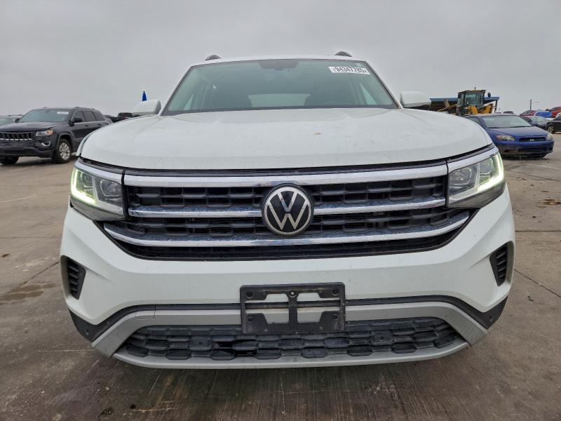 Photo 5 from auction – 2022 VOLKSWAGEN ATLAS SE with VIN 1V2JR2CA9NC513634