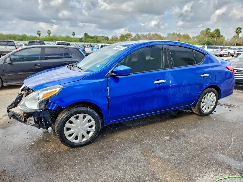 NISSAN VERSA S 2016 with VIN 3N1CN7AP2GL884574 - Photo from auction