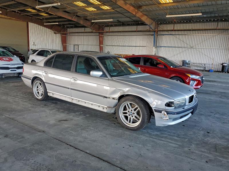 Photo 4 from auction – 2001 BMW 740 IL with VIN WBAGH834X1DP18537