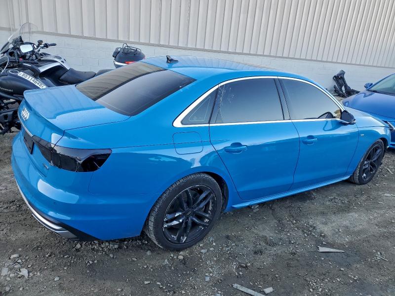 Photo 3 from auction – 2022 AUDI A4 PREMIUM with VIN WAUEAAF41NN009266