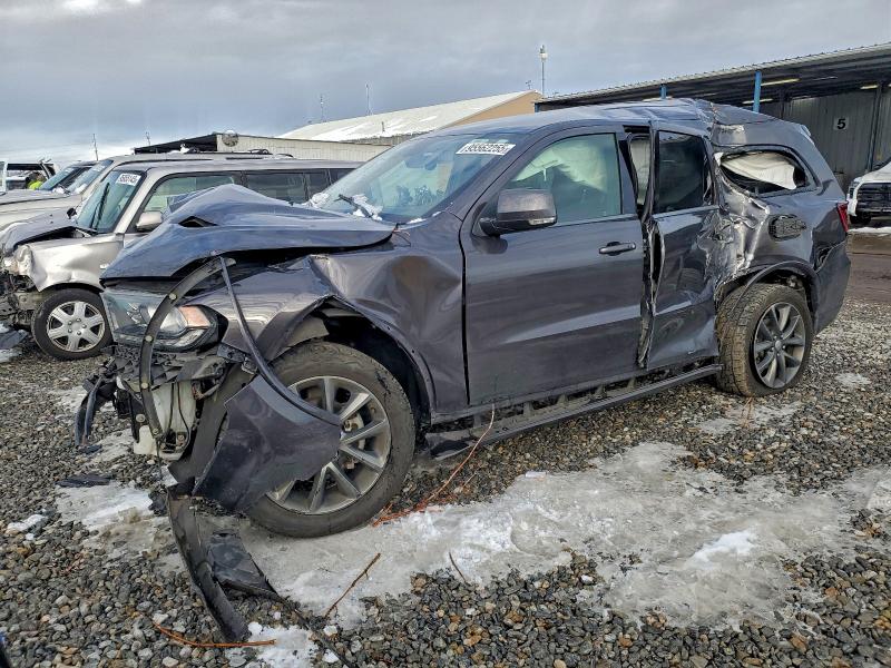DODGE DURANGO GT 2018 with VIN 1C4RDJDG5JC312338 - Photo from auction