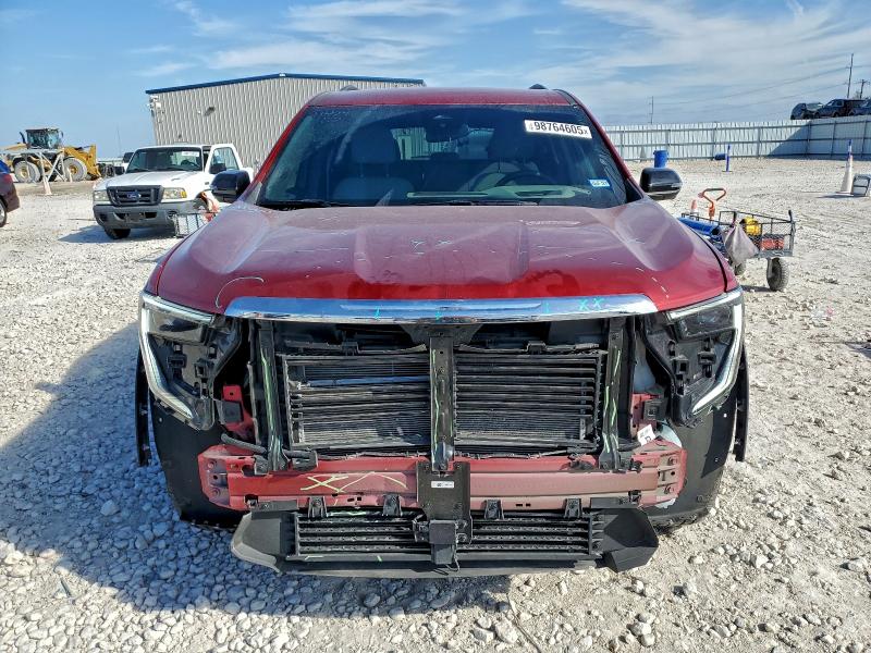 Photo 5 from auction – 2025 GMC ACADIA ELE with VIN 1GKENKRS6SJ239674