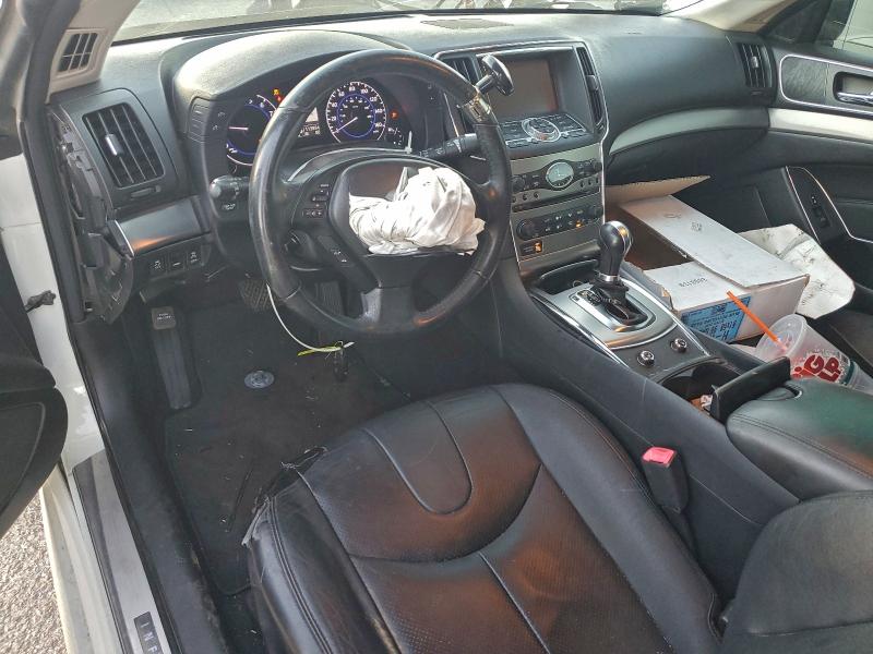 Photo 8 from auction – 2012 INFINITY G37 with VIN JN1CV6EK6CM423287
