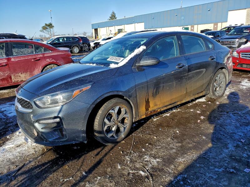 KIA FORTE FE 2020 with VIN 3KPF24AD8LE237232 - Photo from auction