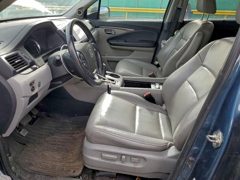 Photo 7 from auction – 2016 HONDA PILOT with VIN 5FNYF5H88GB036023