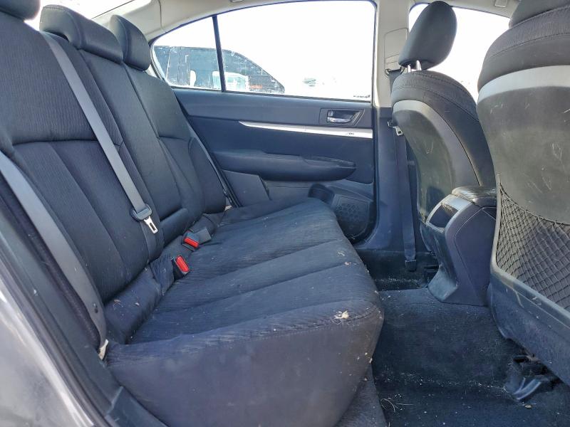 Photo 10 from auction – 2011 SUBARU LEGACY 2.5 with VIN 4S3BMCG69B3224779