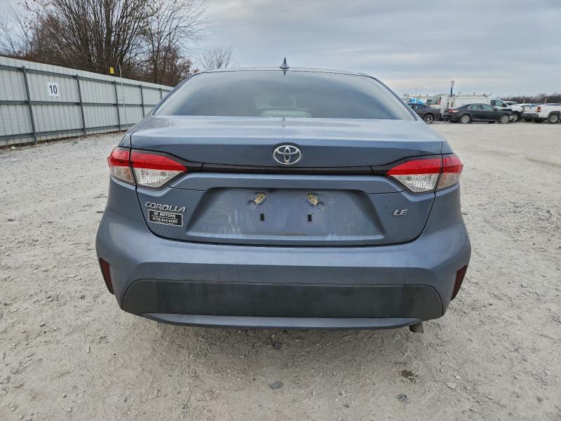 Photo 6 from auction – 2022 TOYOTA COROLLA LE with VIN JTDEPMAEXN3017378