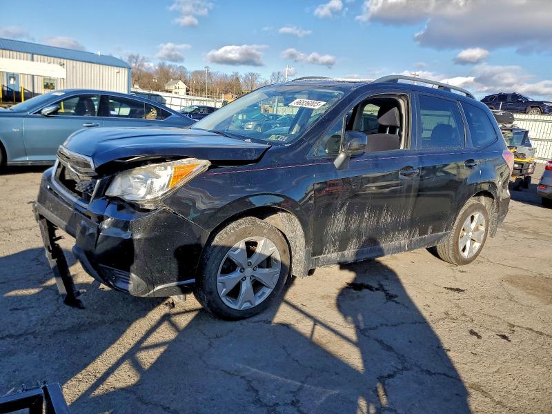 SUBARU FORESTER 2 2015 with VIN JF2SJADC3FH530703 - Photo from auction