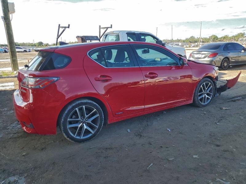 Photo 3 from auction – 2015 LEXUS CT with VIN JTHKD5BH7F2235679
