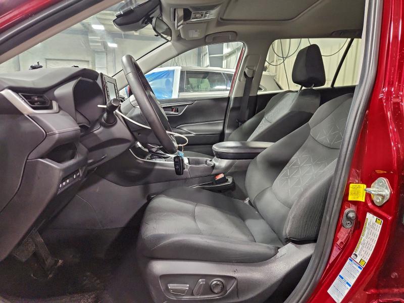 Photo 7 from auction – 2020 TOYOTA RAV4 XLE with VIN 2T3P1RFV2LC124016