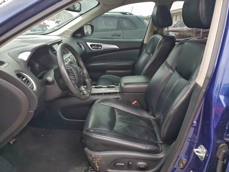 Photo 7 from auction – 2018 NISSAN PATHFINDER with VIN 5N1DR2MN3JC607627