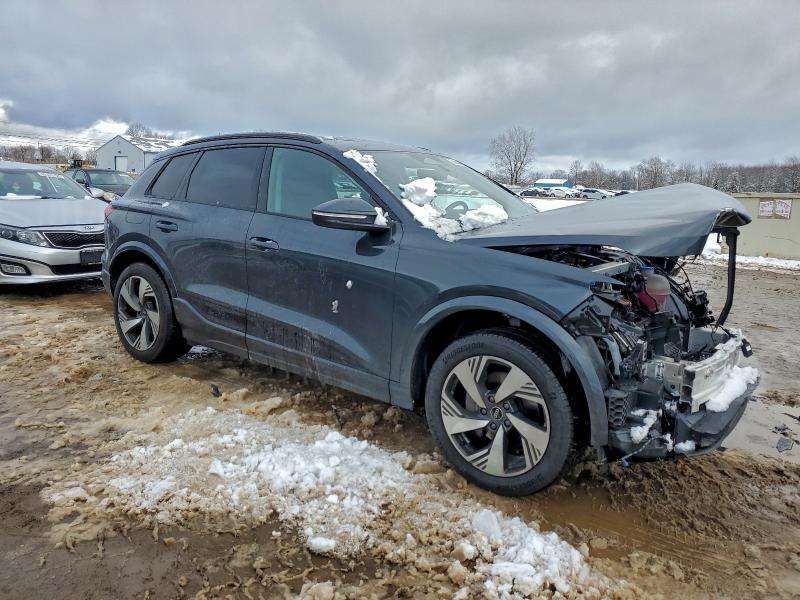 Photo 4 from auction – 2025 AUDI Q6 E-TRON with VIN WA124BGF3SA012895