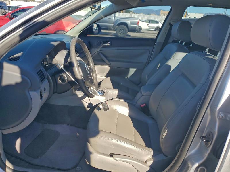 Photo 7 from auction – 2005 VOLKSWAGEN PASSAT GLS with VIN WVWCD63B05E135281