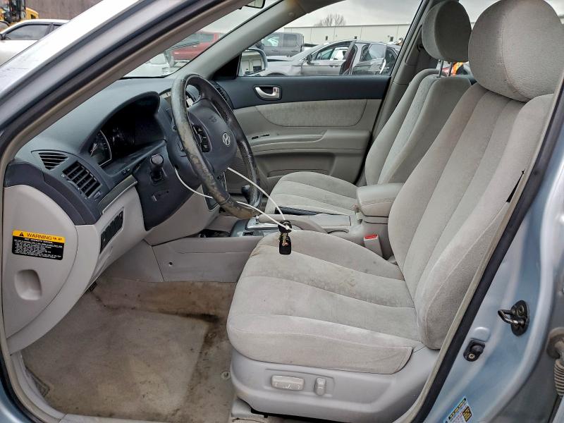 Photo 7 from auction – 2007 HYUNDAI SONATA GLS with VIN 5NPET46C87H204841