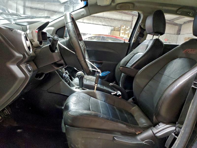 Photo 7 from auction – 2013 CHEVROLET SONIC RS with VIN 1G1JG6SB4D4178535