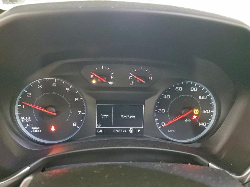 Photo 9 from auction – 2020 CHEVROLET EQUINOX LS with VIN 3GNAXSEV3LS549700