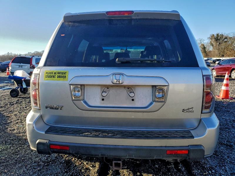 Photo 6 from auction – 2008 HONDA PILOT EXL with VIN 5FNYF28578B000104