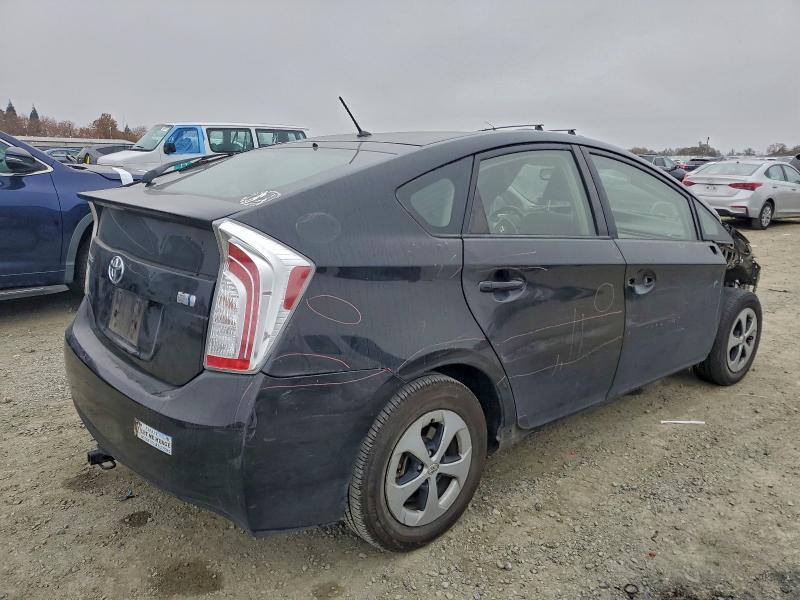 Photo 3 from auction – 2012 TOYOTA PRIUS with VIN JTDKN3DU7C5495247