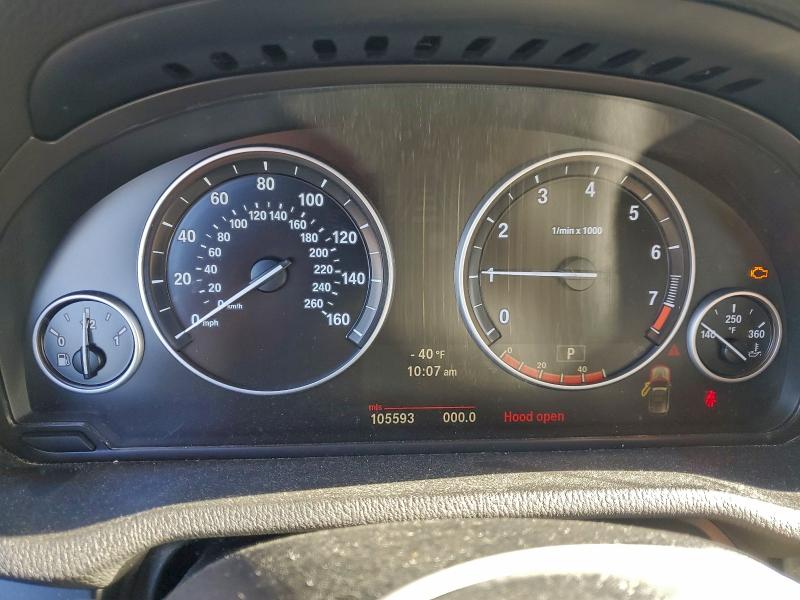 Фото 9 с аукциона – 2011 BMW X3 с VIN 5UXWX5C56BL716492