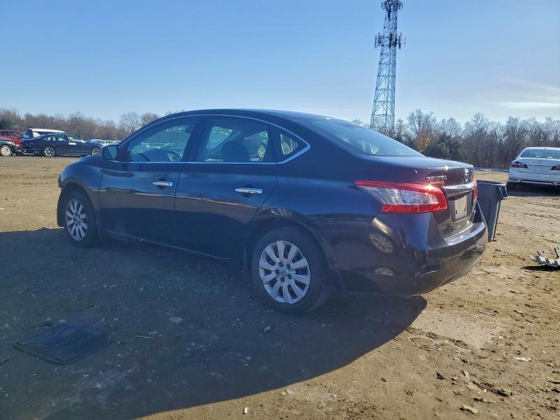 Photo 2 from auction – 2014 NISSAN SENTRA S with VIN 3N1AB7AP1EY300181