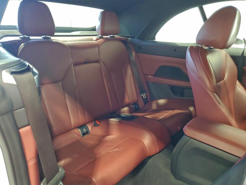 Photo 10 from auction – 2024 BMW 430I with VIN WBA23AT08RCP83787