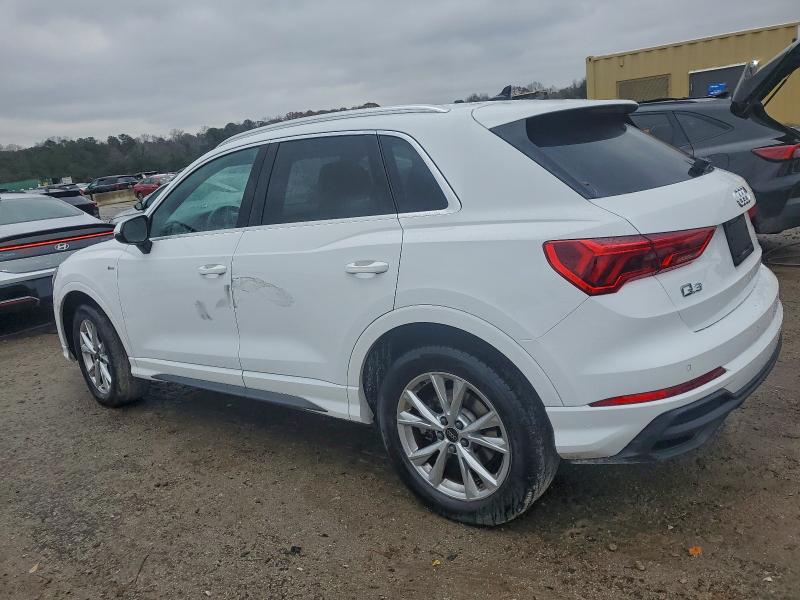 Photo 2 from auction – 2025 AUDI Q3 PREMIUM with VIN WA1DECF39S1013472