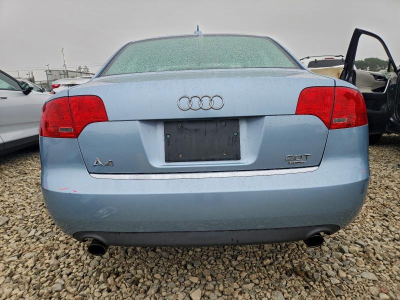 Photo 6 from auction – 2006 AUDI A4 2.0T QU with VIN WAUDF78EX6A113396