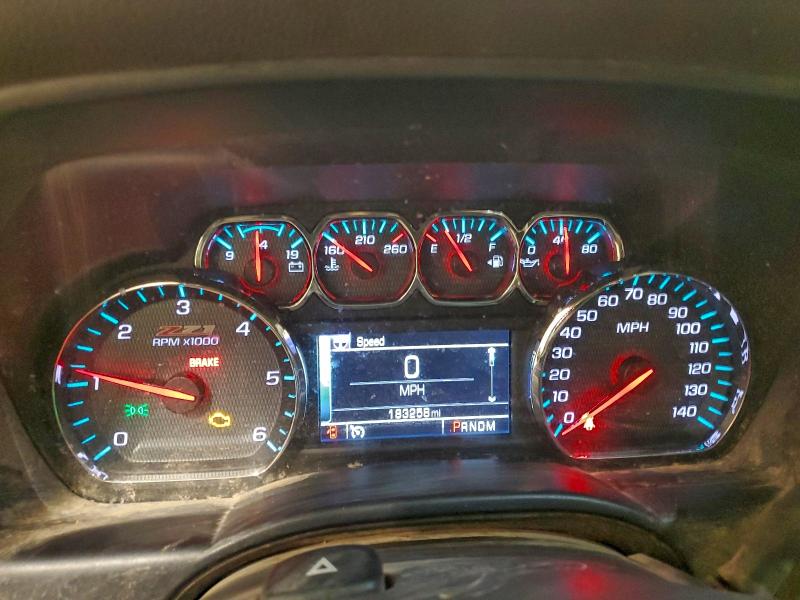 Photo 9 from auction – 2014 CHEVROLET SILVERADO with VIN 1GCVKREC5EZ272781