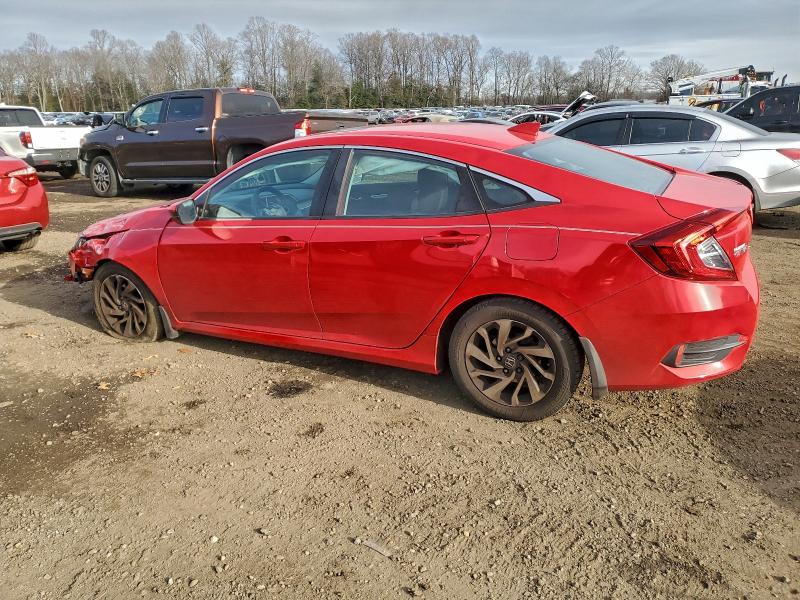 Photo 2 from auction – 2018 HONDA CIVIC EX with VIN 2HGFC2F76JH599115