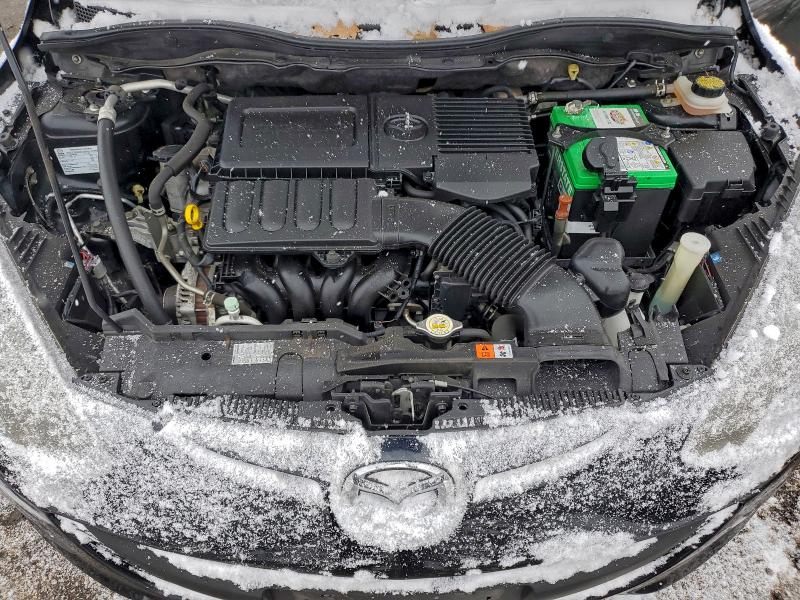 Photo 11 from auction – 2014 MAZDA MAZDA2 TOU with VIN JM1DE1LY3E0179751
