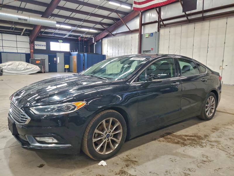 FORD FUSION 2017 with VIN 3FA6P0HDXHR114781 - Photo from auction