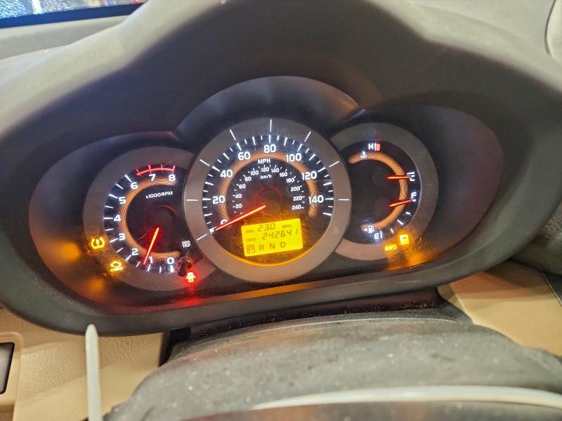 Photo 9 from auction – 2010 TOYOTA RAV4 LIMIT with VIN 2T3DK4DV6AW029976