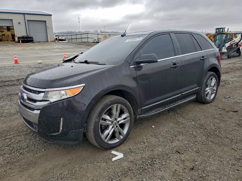 FORD EDGE LIMIT 2013 with VIN 2FMDK3KC6DBA85480 - Photo from auction