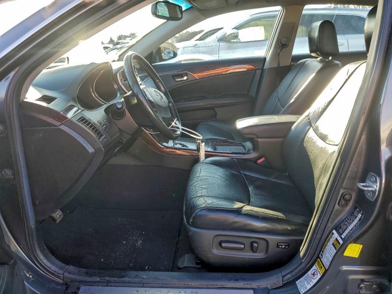 Photo 7 from auction – 2011 TOYOTA AVALON BAS with VIN 4T1BK3DB1BU424603