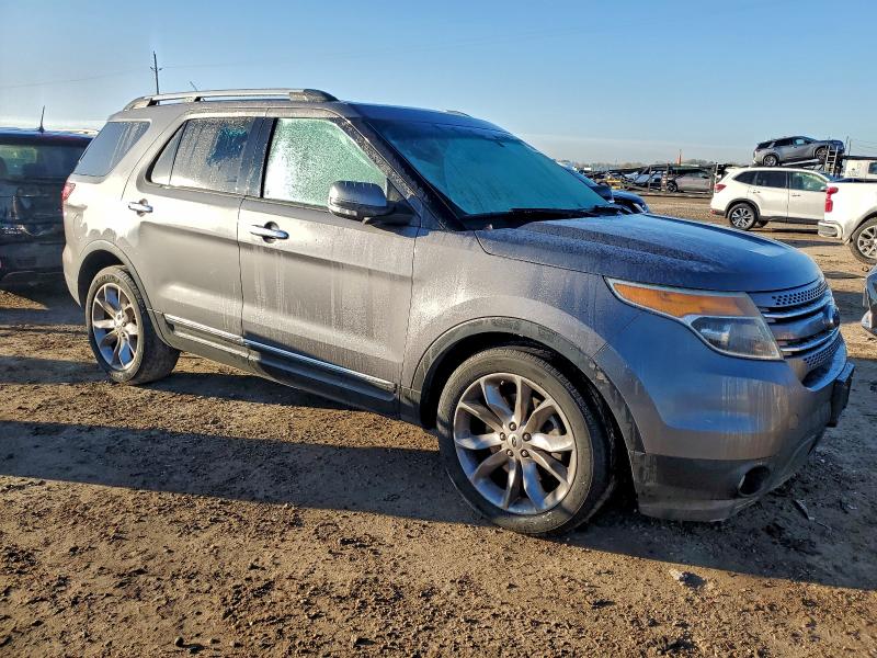Photo 4 from auction – 2014 FORD EXPLORER L with VIN 1FM5K7F80EGA99399
