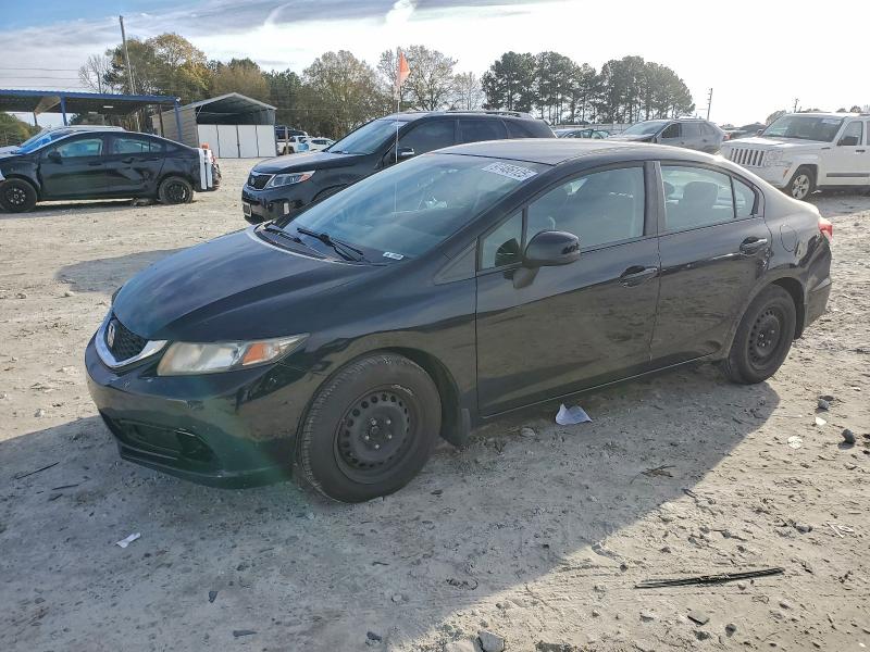 HONDA CIVIC 2013 with VIN 19XFB2F59DE039735 - Photo from auction