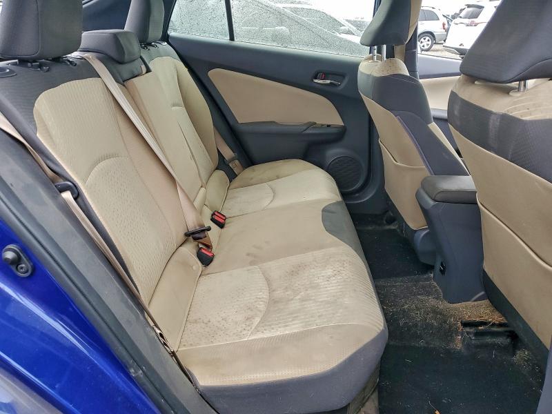 Photo 10 from auction – 2016 TOYOTA PRIUS with VIN JTDKBRFU1G3532464