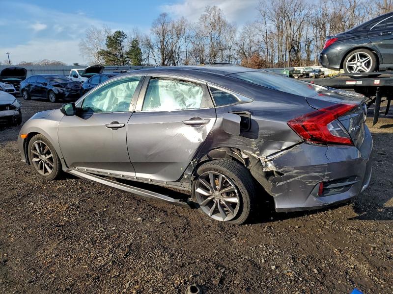 Photo 2 from auction – 2019 HONDA CIVIC LX with VIN 2HGFC2F60KH591472