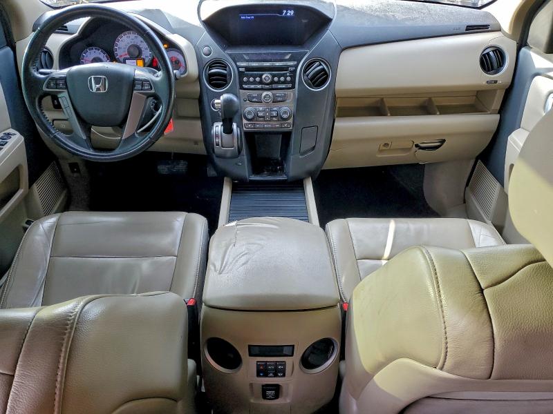 Photo 8 from auction – 2014 HONDA PILOT EXL with VIN 5FNYF4H5XEB010682