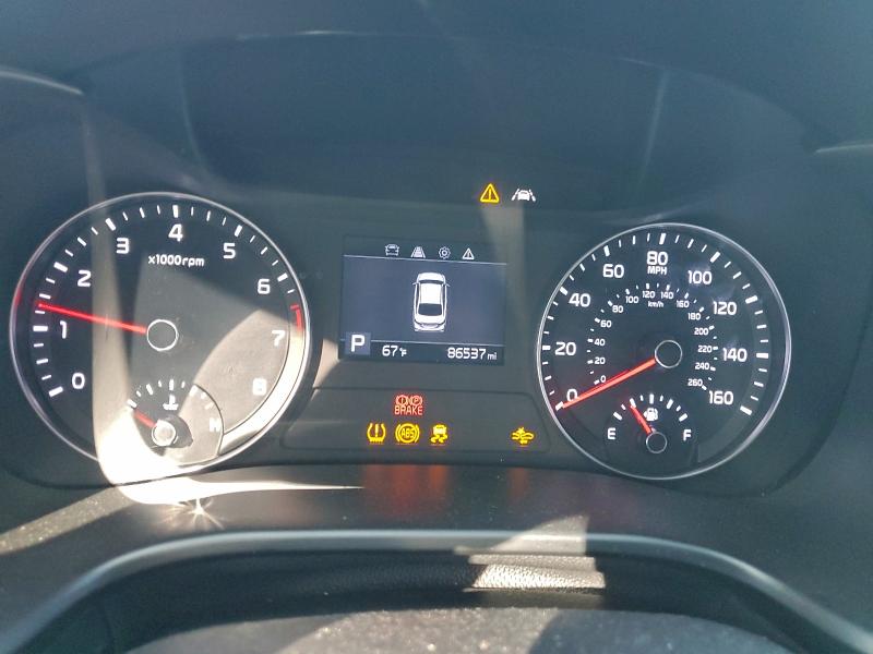 Photo 9 from auction – 2020 KIA FORTE FE with VIN 3KPF24AD2LE231815