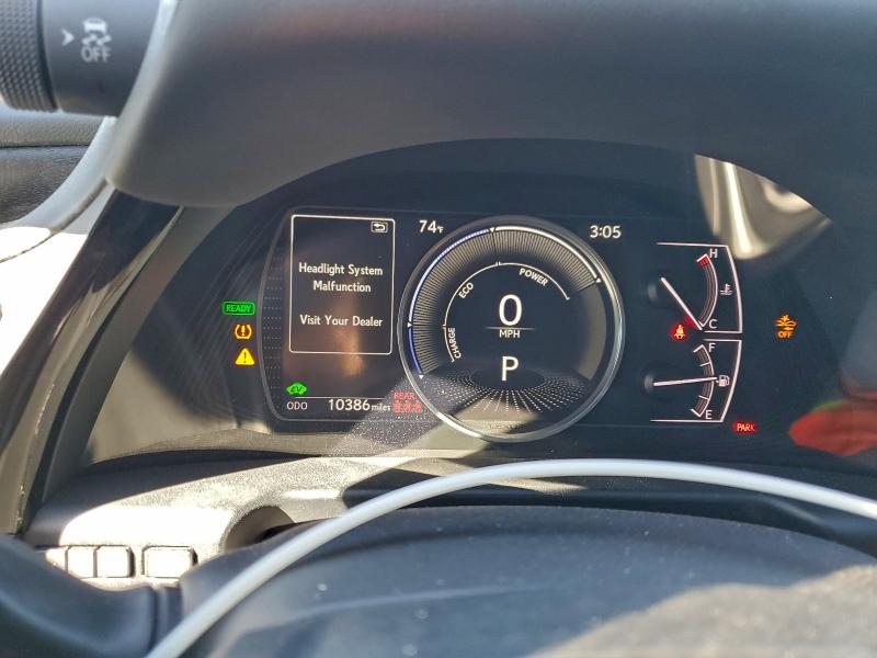 Photo 9 from auction – 2024 LEXUS ES 300H BA with VIN 58ADA1C12RU048571
