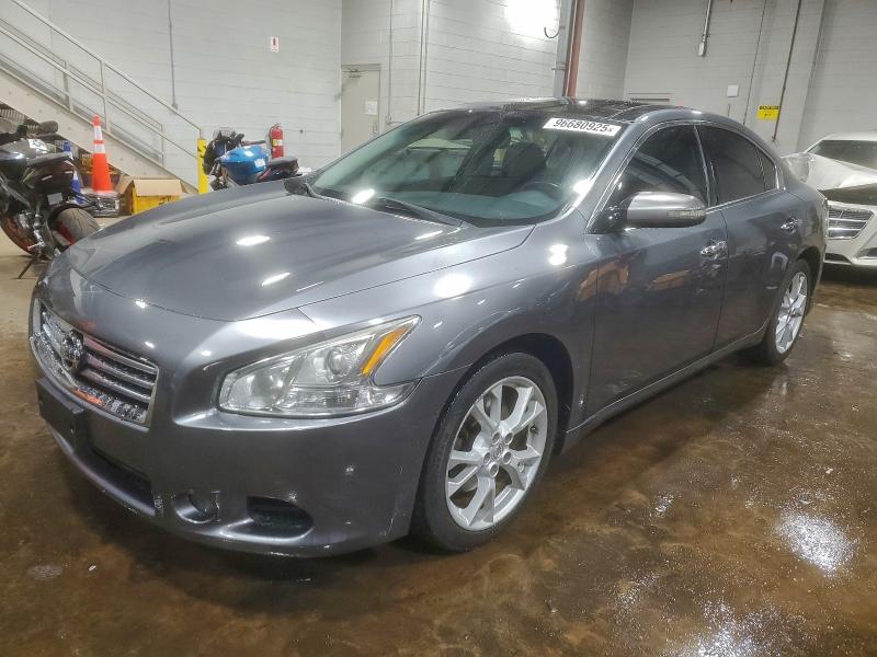 NISSAN MAXIMA S 2014 with VIN 1N4AA5AP9EC485471 - Photo from auction