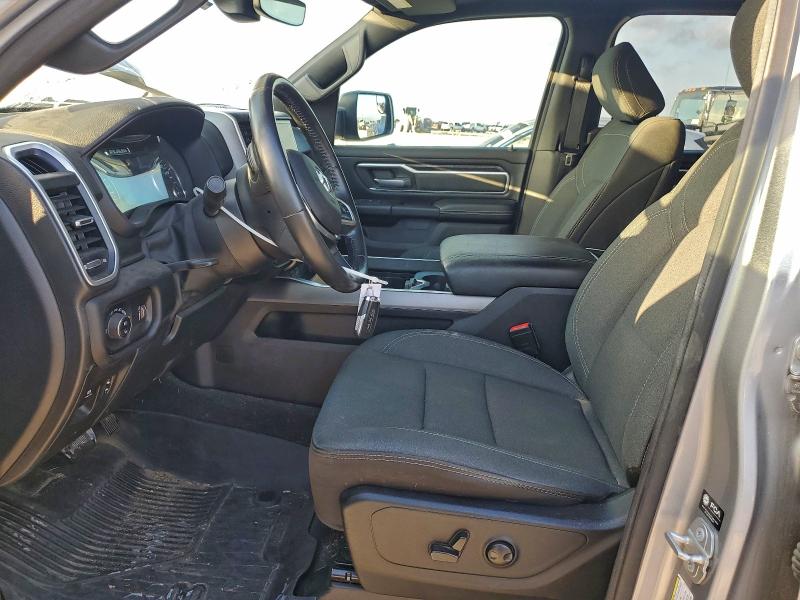 Photo 7 from auction – 2022 RAM 1500 with VIN 1C6RREFG1NN373239