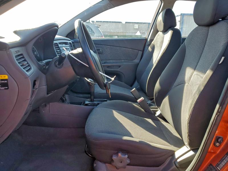Photo 7 from auction – 2009 KIA RIO BASE with VIN KNADE223796489395