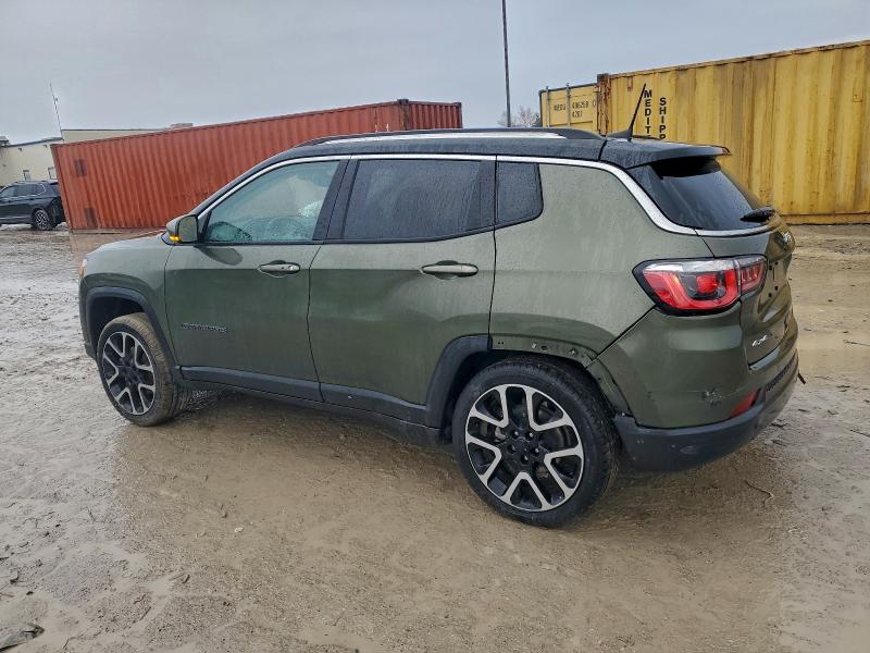 Photo 2 from auction – 2018 JEEP COMPASS LI with VIN 3C4NJDCB8JT433979