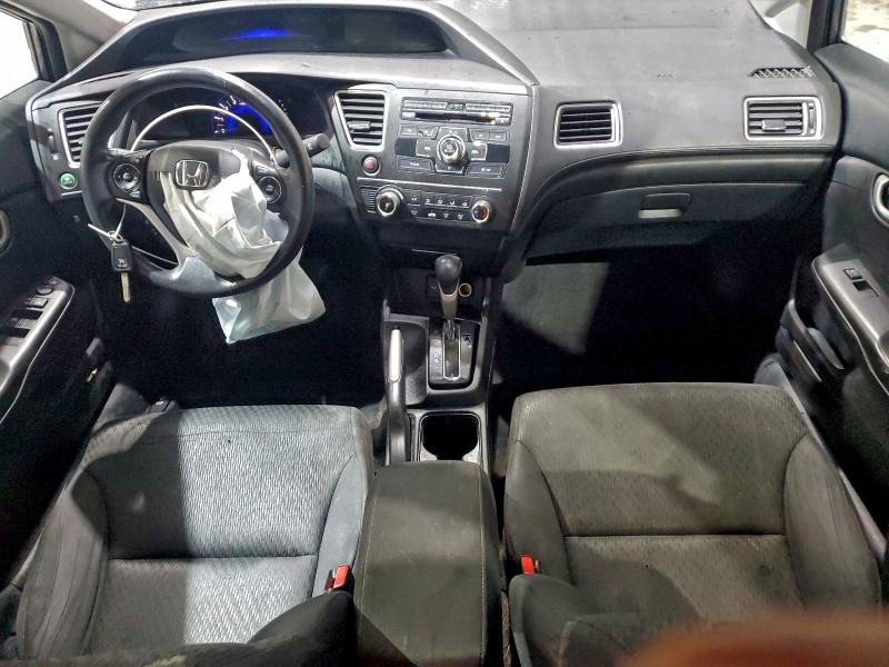 Photo 8 from auction – 2015 HONDA CIVIC LX with VIN 19XFB2F52FE200221