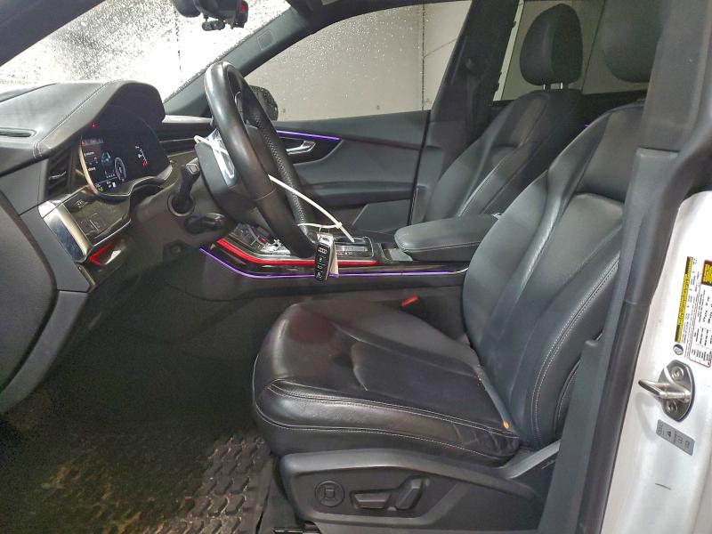 Photo 7 from auction – 2019 AUDI Q8 PRESTIG with VIN WA1CVAF15KD010100