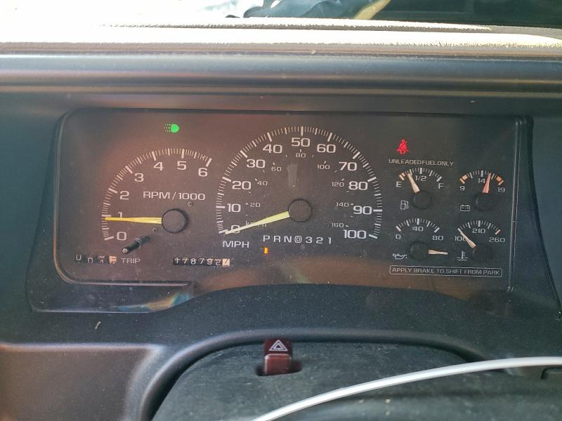 Photo 9 from auction – 1998 CHEVROLET 1500 with VIN 2GCEC19M4W1278616