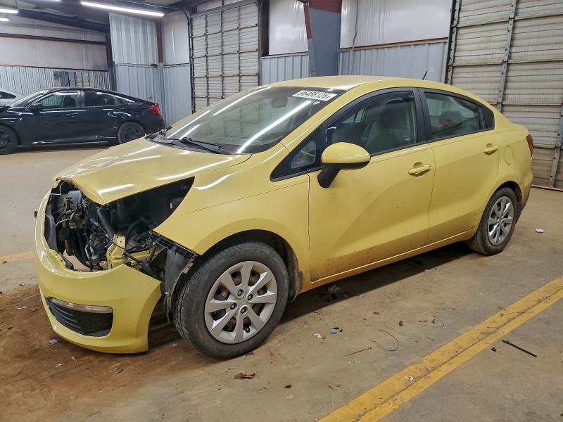 KIA RIO LX 2016 with VIN KNADM4A37G6651300 - Photo from auction